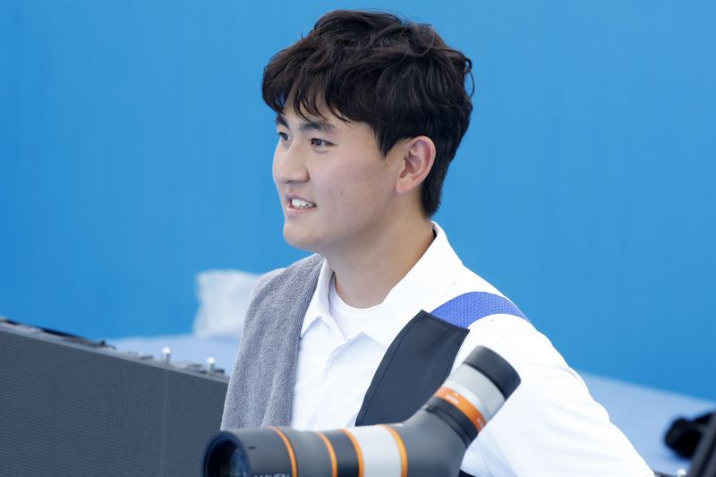 양궁 국가대표 김제덕. ⓒ 뉴스1 이승현 기자