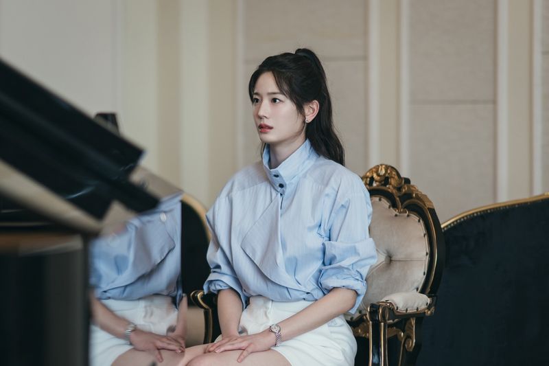 '포핸즈' 이준영, 송강 연주에 매서운 혹평…팽팽한 긴장감 [N컷]