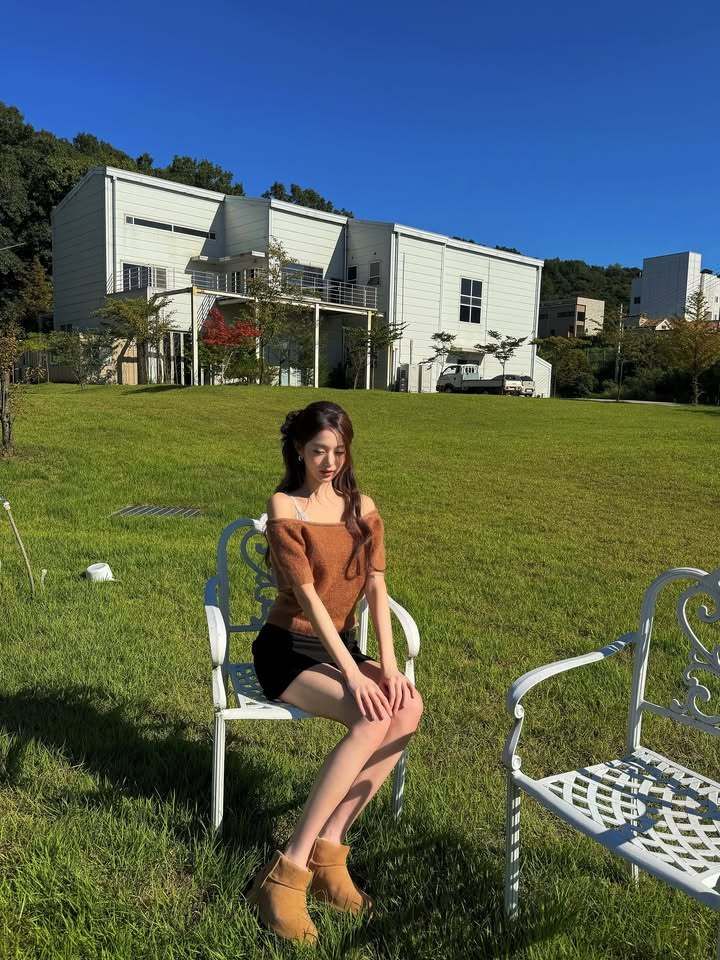 아이브 장원영, 남다른 각선미…어그 신어도 독보적 [N샷]