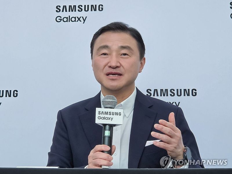 노태문 삼성전자 DX 부문 대표이사 사장 (출처=연합뉴스)