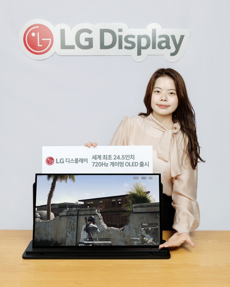 게이밍 OLED, 크기·성능 제각각...LG디스플레이, 세분화 수요 공략 대표 이미지