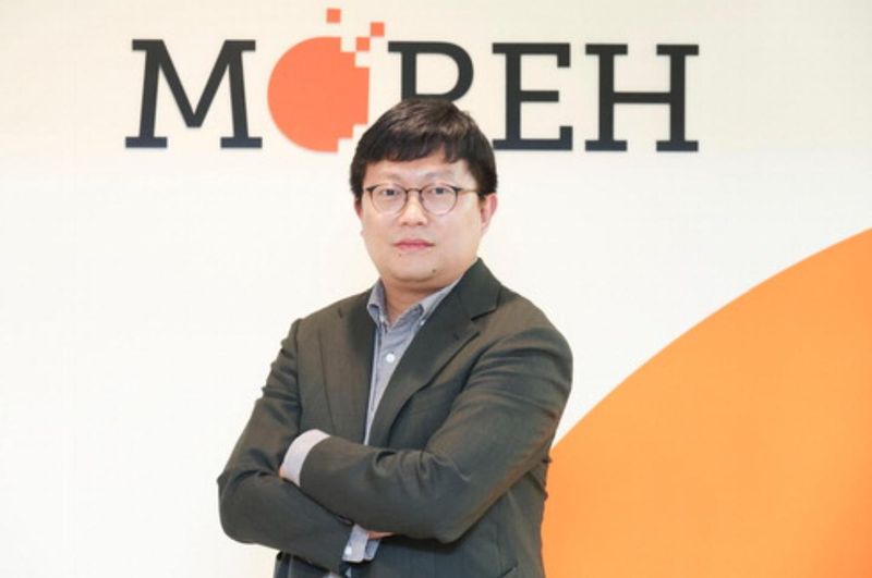 조강원 모레 대표 "다른 종류의 반도체, 토큰팩토리로 통합"[인터뷰]