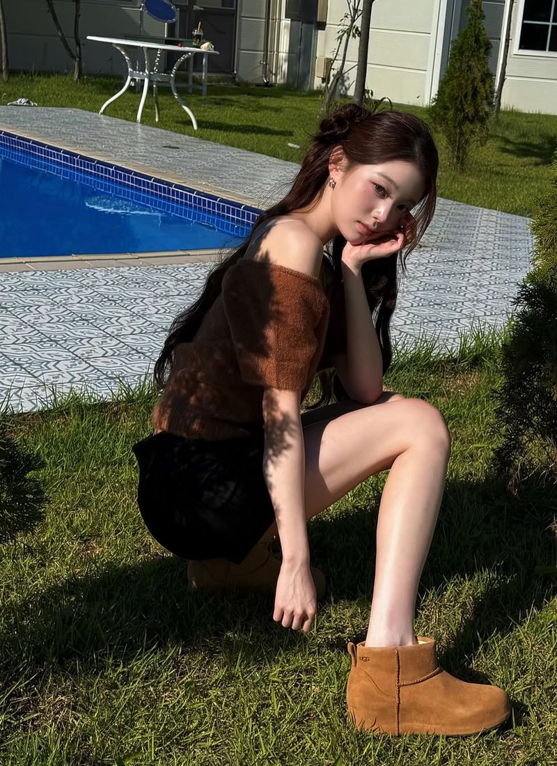 장원영, 가을에도 늘씬한 비결?…과거 밝힌 식단 눈길