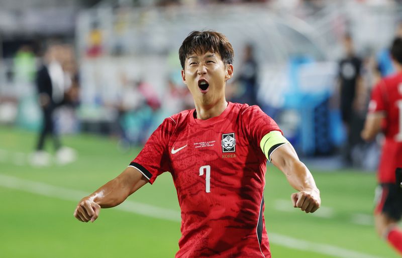 축구 대표팀 손흥민. ⓒ 뉴스1 김영운 기자 /사진=뉴스1