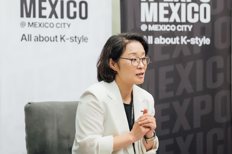 김윤지 한국콘텐츠진흥원장. (사진=장석현) ⓒ 뉴스1