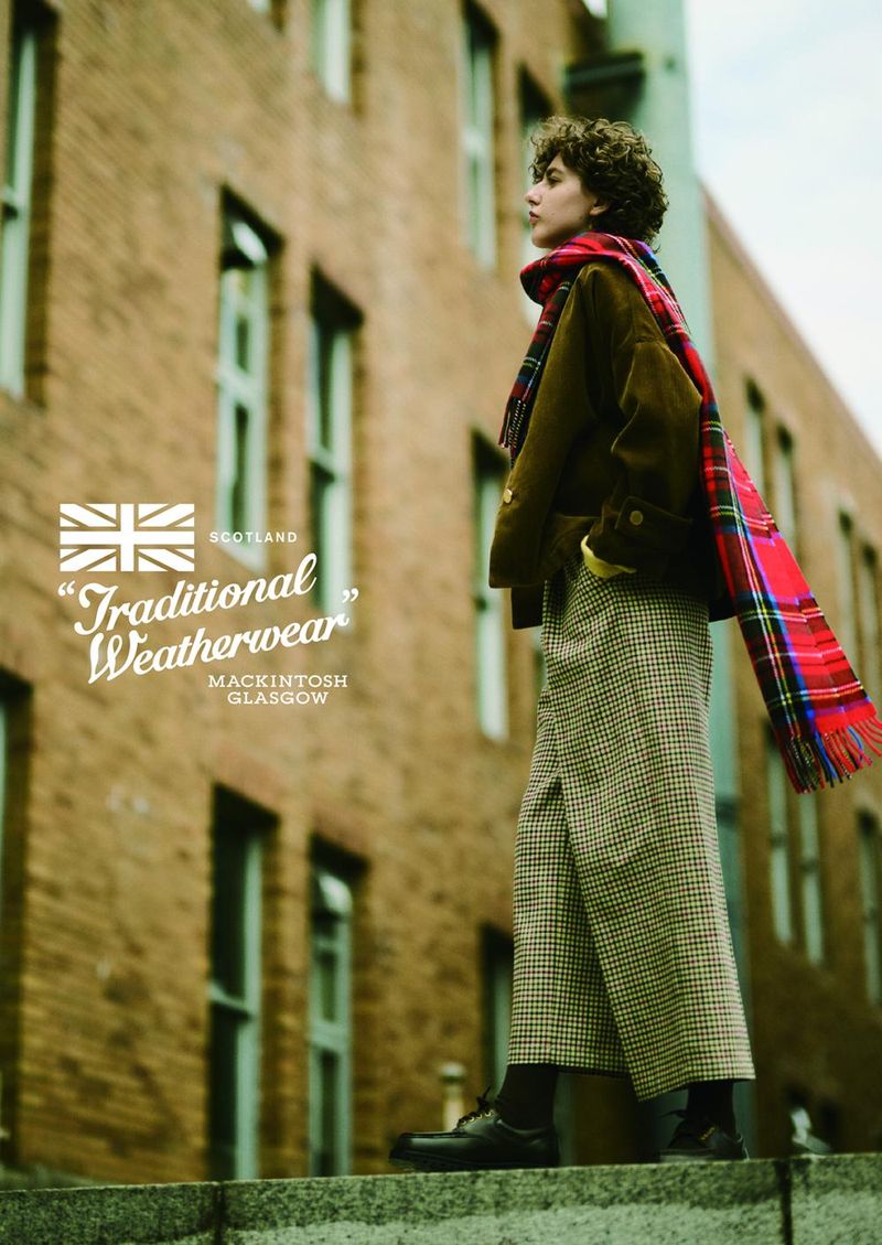 트래디셔널 웨더웨어 2026FW 컬렉션 화보. LF 제공