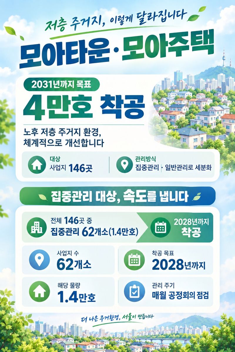"모아주택 추진계획 인포그래픽 (1)" "모아주택 1호 개발 전 조감도 (1)" "모아주택 1호 개발 후 조감도 (1)"