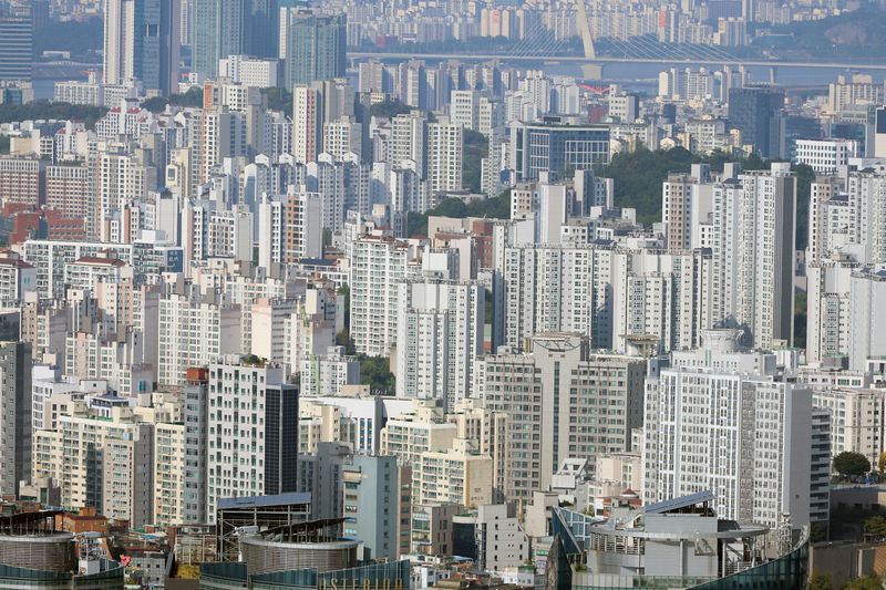 서울 아파트 전경. 뉴시스