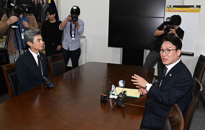 국방위, 오늘 與 중심 DMZ 방문…김민석, 강신철 만나