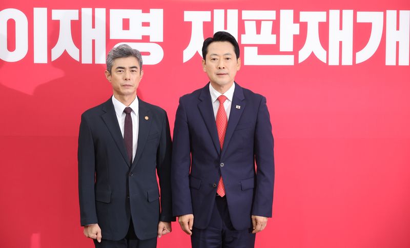 냉랭했던 취임 예방…장동혁