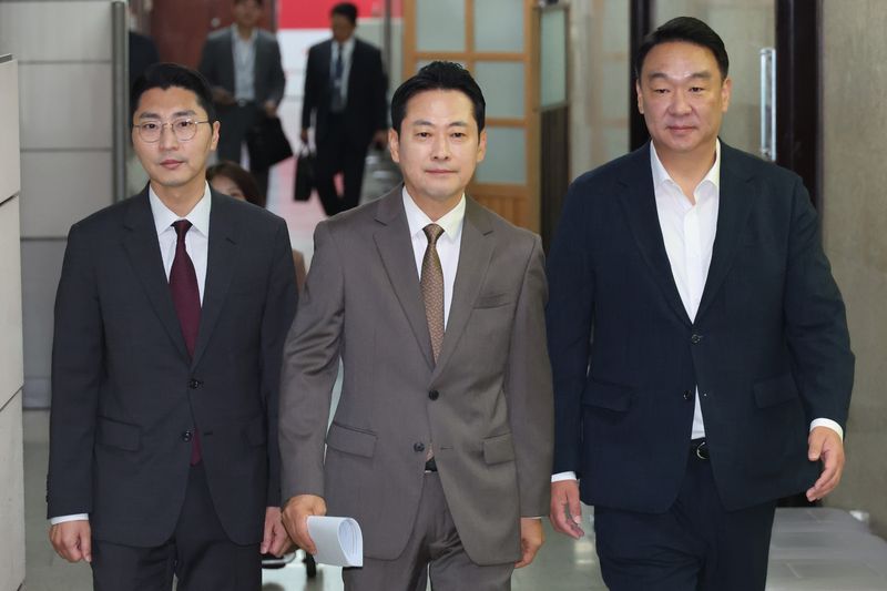 野, '탄핵' 이어 '외환죄'까지 거론…추석 후 안보 이슈로 대여공세 고삐