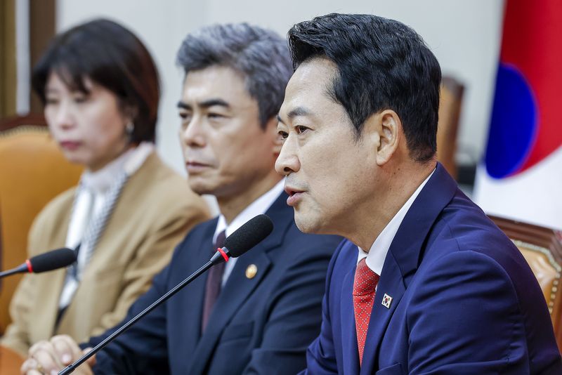 국방장관 만난 장동혁