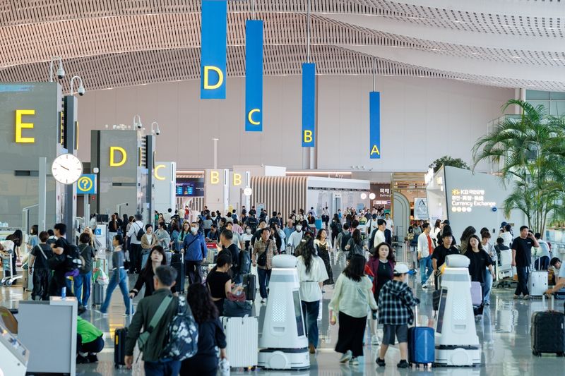 인천공항 제2여객터미널 /사진=연합뉴스