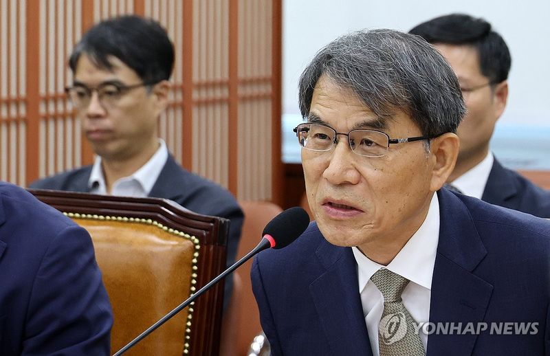 노태악 전 중앙선거관리위원장. 연합뉴스