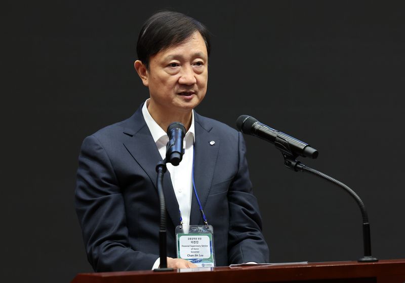 이찬진 금융감독원장. 뉴시스