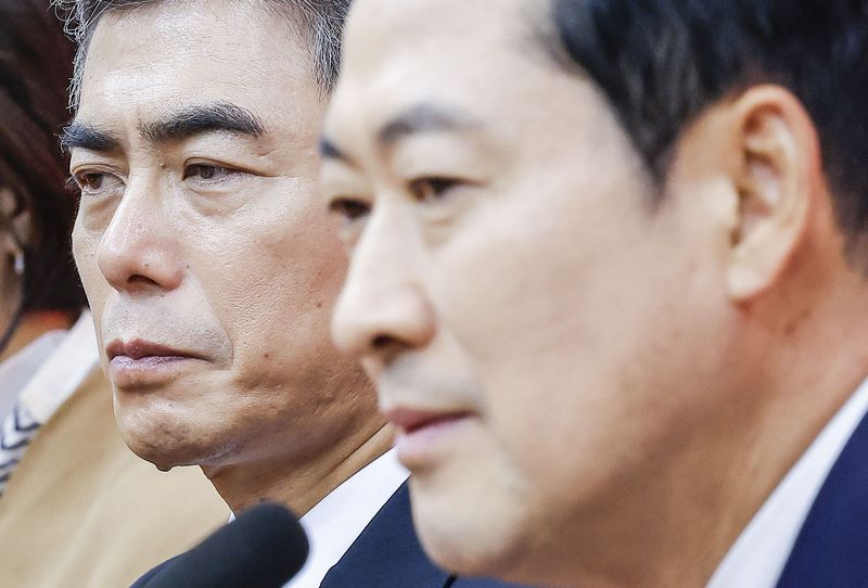 국힘, 장동혁 등 백령도 방문 안보태세 점검…對與 안보 공세