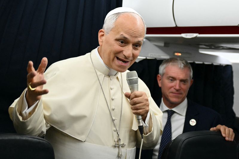 Pope Leo XIV Challenges Nvidia CEO Jensen Huang Over AI Safety Risks