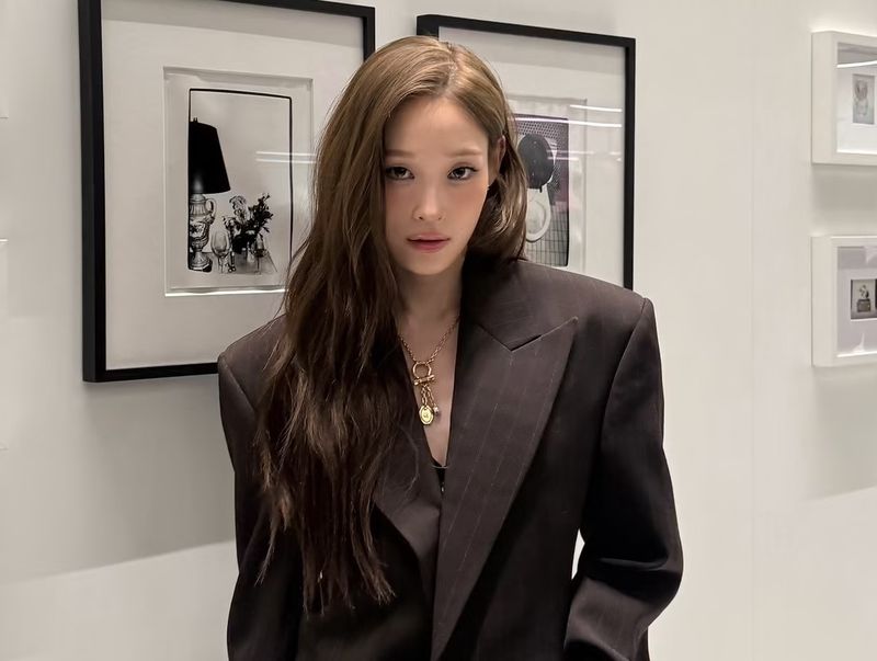 혼성 그룹 올데이프로젝트 멤버 애니(문서윤)./사진=애니 인스타그램 캡처