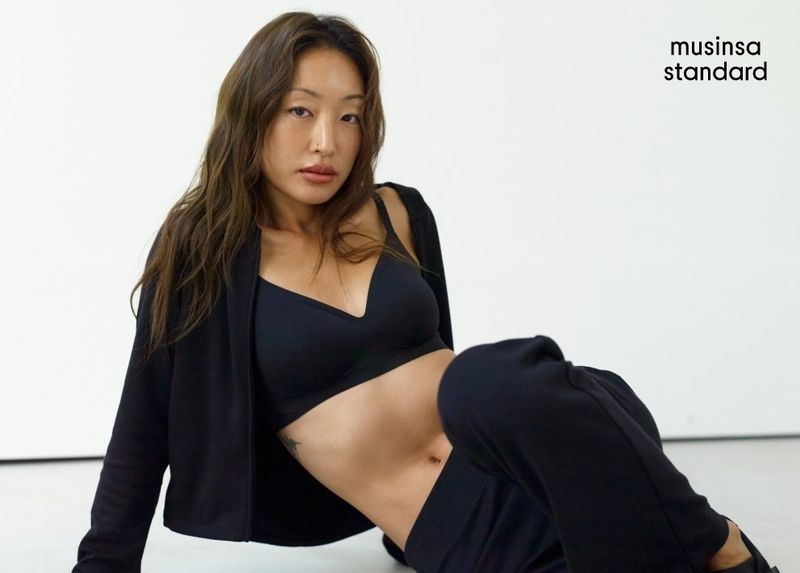 무신사 스탠다드 리커버리 라운지웨어 화보. 무신사 제공