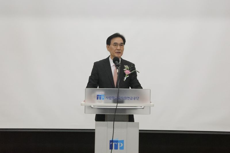 김창수 신임 사학연금 이사장. 사학연금 제공.