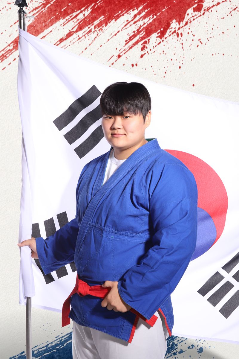 쿠라시 금메달을 획득한 김민영. 뉴스1