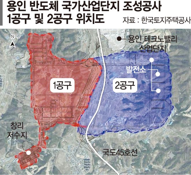 대우건설, 초대형 국책사업 따냈다… 용인 산단 1공구 수주