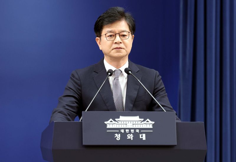 성기홍 청와대 홍보소통수석 /사진=뉴시스