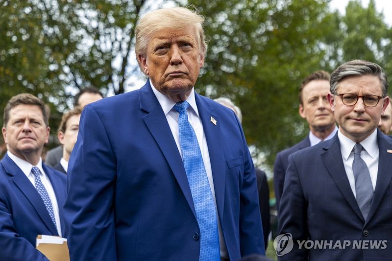 트럼프 대통령 (출처=연합뉴스)