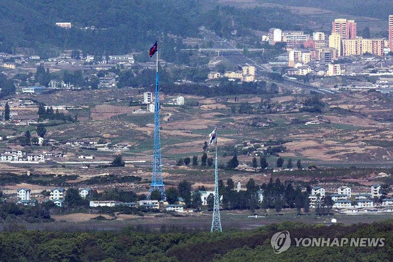 적막한 남북의 경계 (출처=연합뉴스)