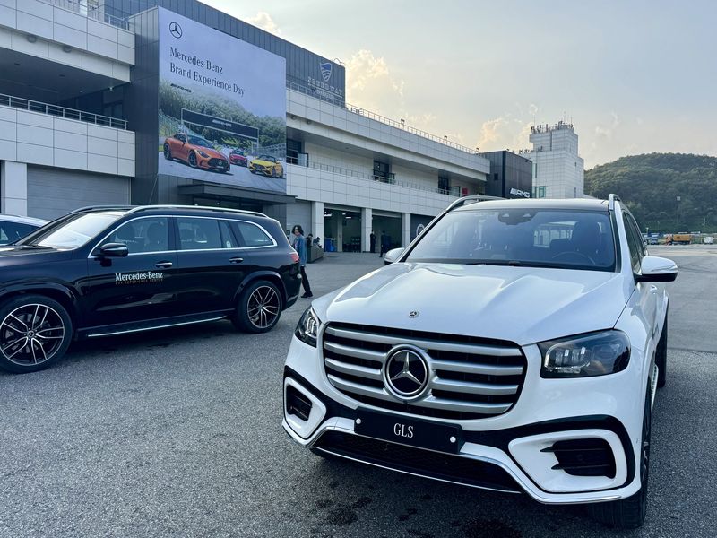 메르세데스-벤츠 GLS. 사진= 김동찬 기자