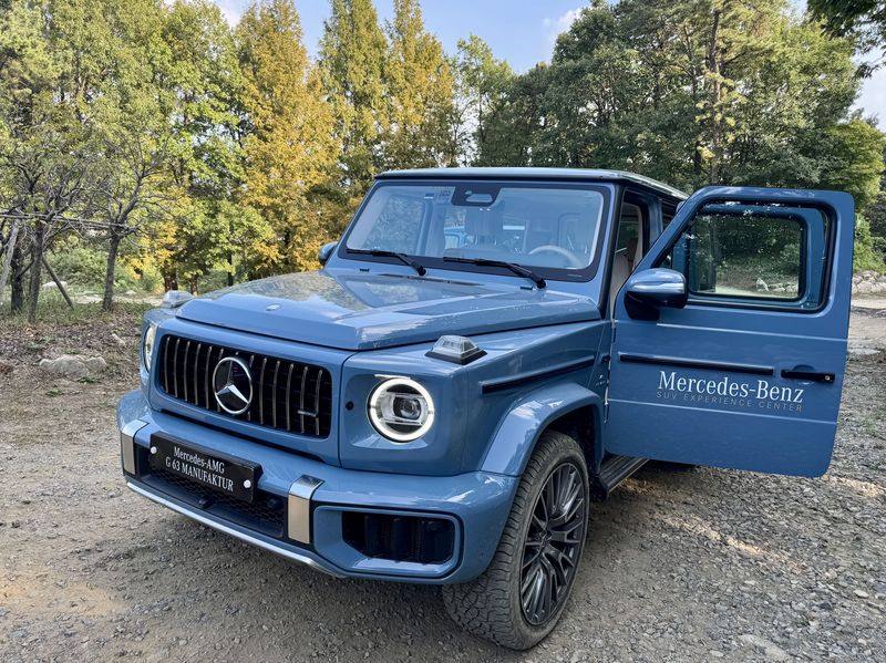 메르세데스-AMG G 63 마누팍투어. 사진= 김동찬 기자