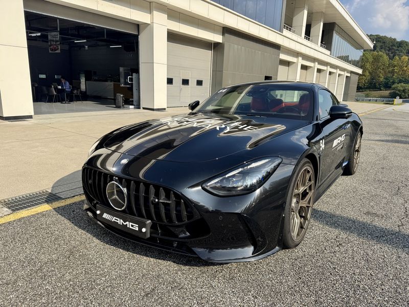 메르세데스-AMG GT 55. 사진= 김동찬 기자