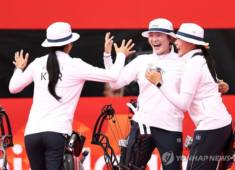 양궁 메달 스타트 (출처=연합뉴스)