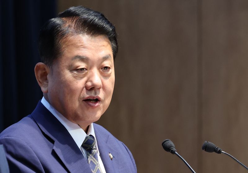 김병주 더불어민주당 국방위원회 간사가 지난 9월 30일 서울 여의도 국회 소통관에서 북한 지뢰 폭발 관련 규탄 기자회견을 하고 있다. 뉴시스