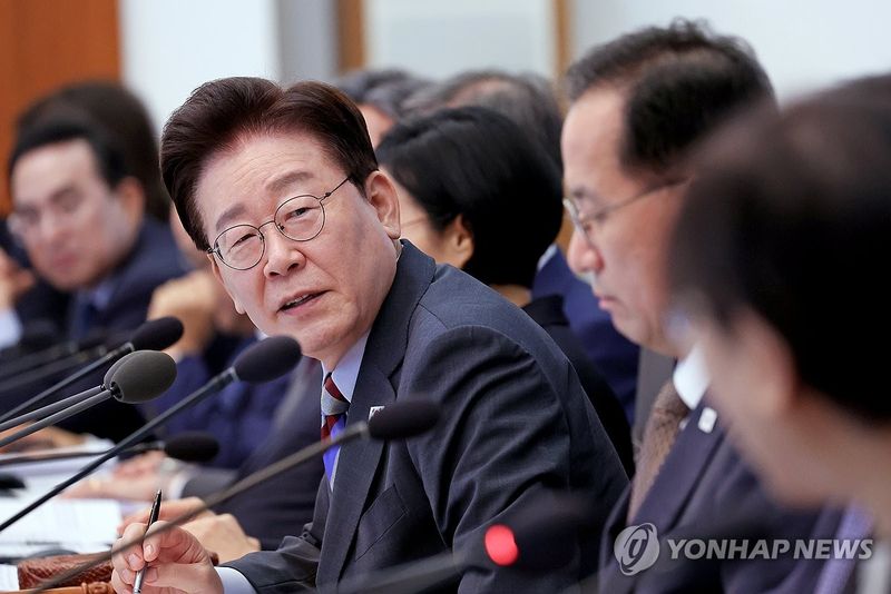 발언하는 이재명 대통령 (출처=연합뉴스)