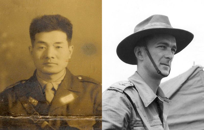 국가보훈부는 6·25전쟁 당시 대한민국의 자유를 위해 헌신한 최영수 육군 대령(왼쪽)과 찰스 그린 호주 육군 중령을 '2026년 10월 이달의 6·25전쟁영웅'으로 선정했다고 30일 밝혔다. 국가보훈부 제공
