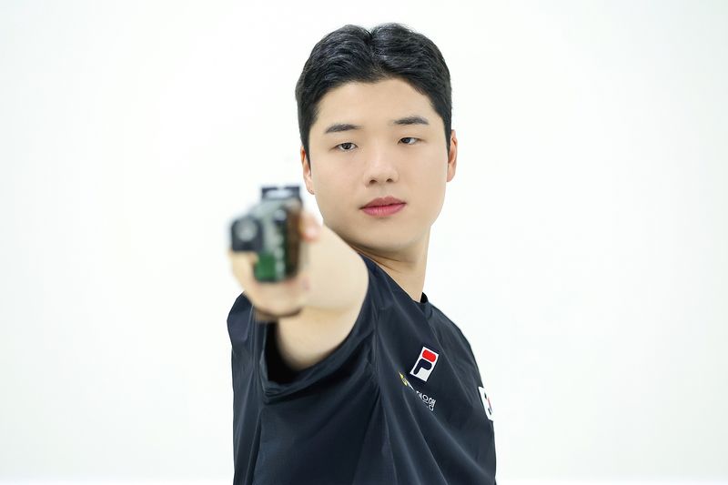 한국 사격 국가대표 윤서영. 뉴스1