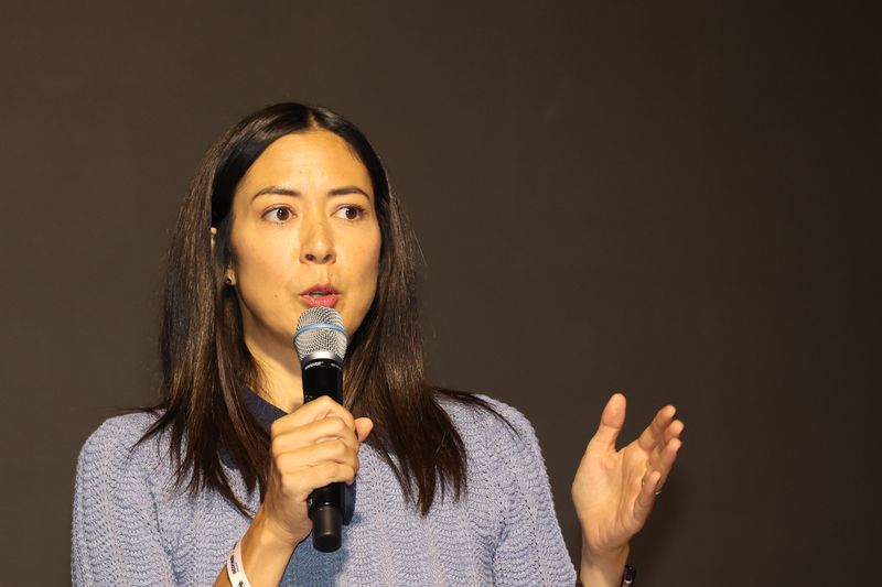 모니카 롱 리플 사장. 사진=서동일 기자