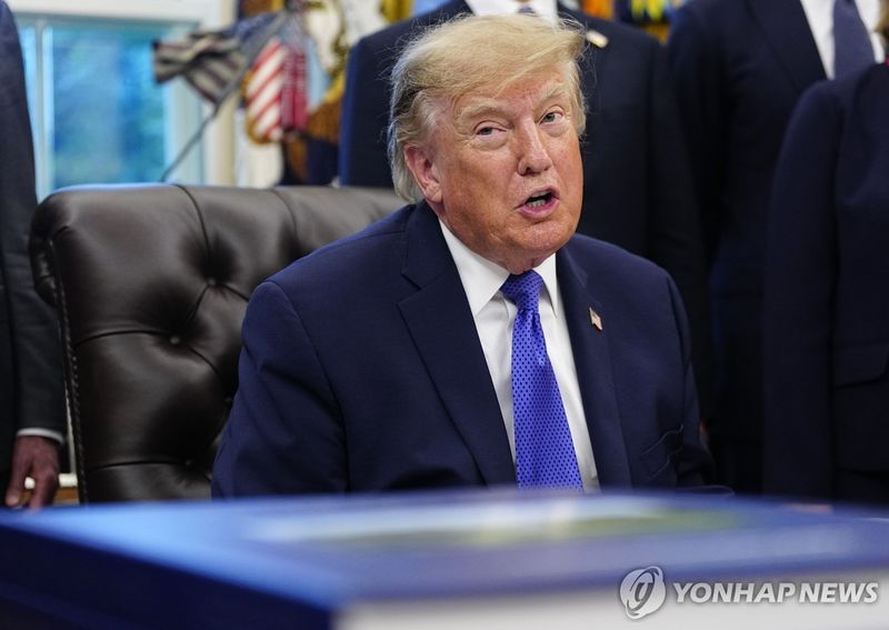 도널드 트럼프 미국 대통령 (출처=연합뉴스)