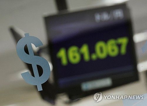 달러화 표시 (출처=연합뉴스)