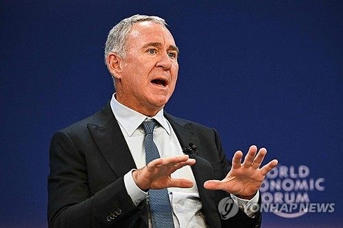 켄 그리핀 시타델 CEO. 연합뉴스