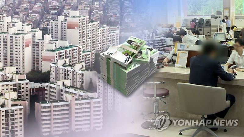 가계대출(CG) (출처=연합뉴스)