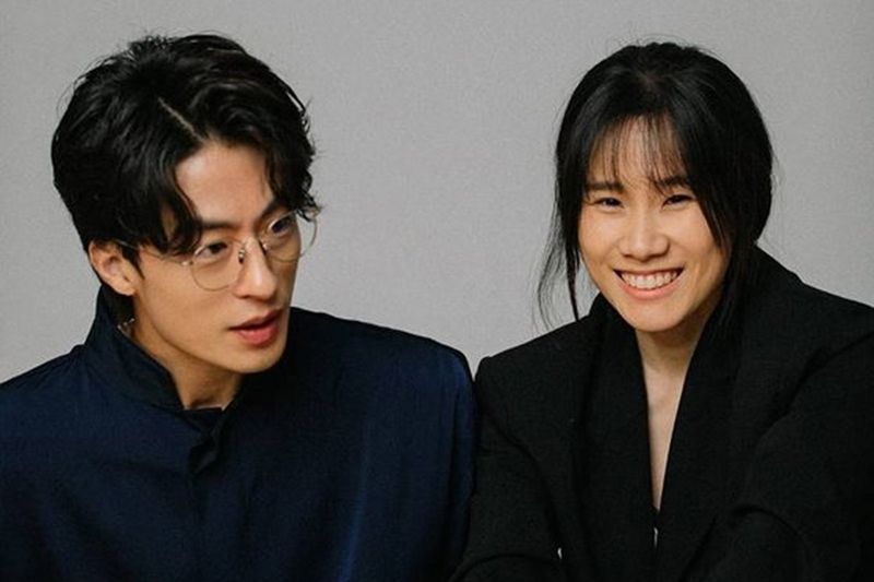 배우 구교환(왼쪽), 이옥섭 감독./사진=평창국제평화영화제 제공, 연합뉴스