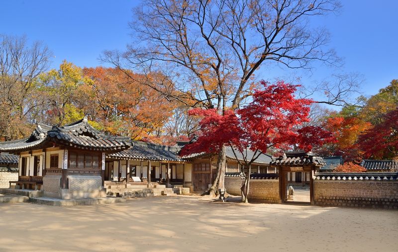 창덕궁 후원의 연경당 권역. 연합뉴스
