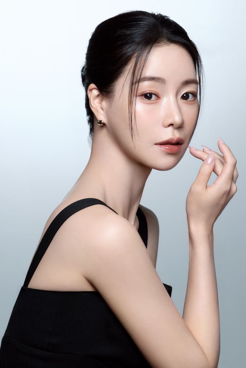 오휘 모델 임지연. LG생활건강 제공