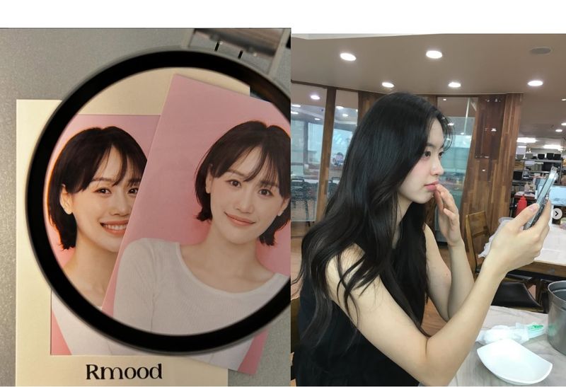 [서울=뉴시스] 한국 여자 농구대표팀 강이슬(왼쪽)과 박소희. 중국 매체가 두 선수의 외모에 주목했다. (사진=강이슬·박소희 인스타그램 캡처) *재판매 및 DB 금지