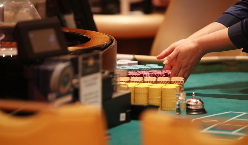 제주의 한 카지노.ⓒ 뉴스1 DB