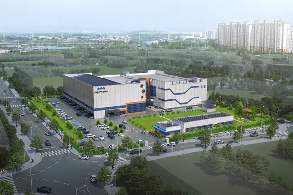 펩트론 신공장 조감도. 펩트론 제공
