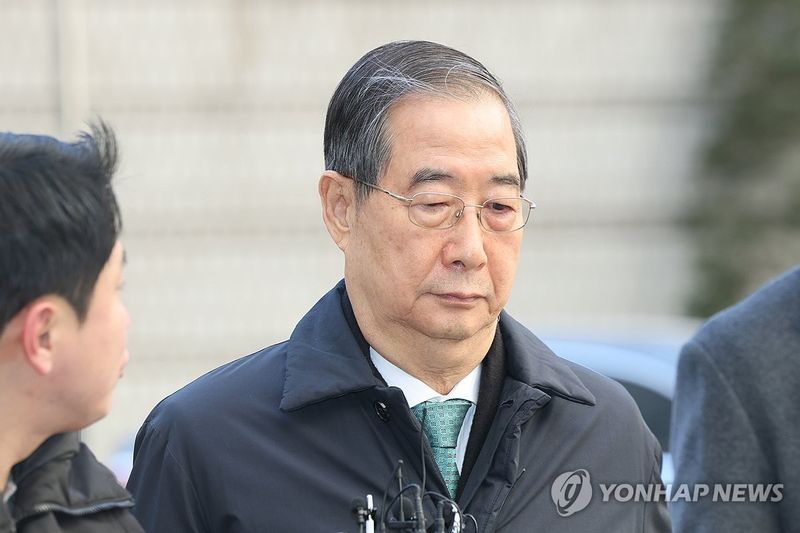 한덕수 전 국무총리 (출처=연합뉴스)