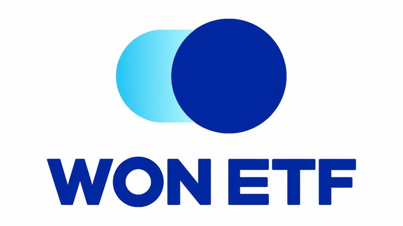 우리자산운용 WON ETF. 우리자산운용 제공